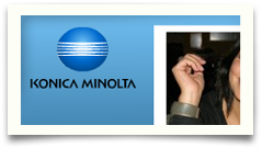 Konica Minolta, Web Campaign